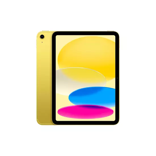 Apple 10.9-inch iPad (10th) Wi-Fi + Cellular 256GB - Yellow