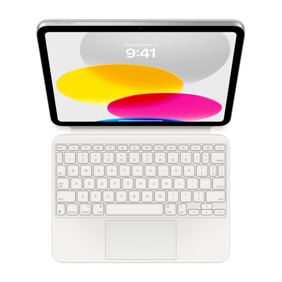 Magic Keyboard Folio for iPad (10th generation) - Hungarian