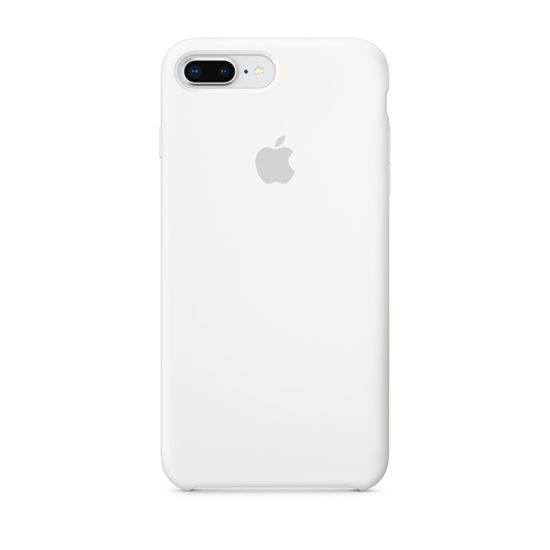 iPhone 8 Plus/7 Plus Silicone Case - White