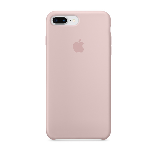 iPhone 8 Plus/7 Plus Silicone Case - Pink Sand