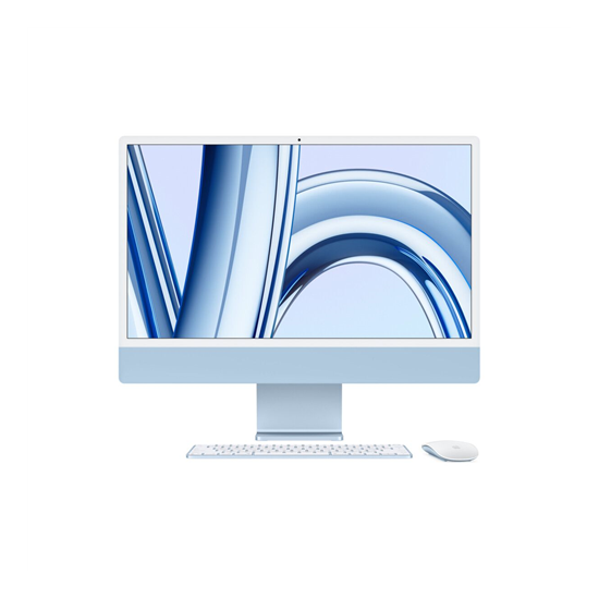 Apple IMAC 24: BLUE/M3 8C CPU/8C GPU/8GB/256GB-MAG