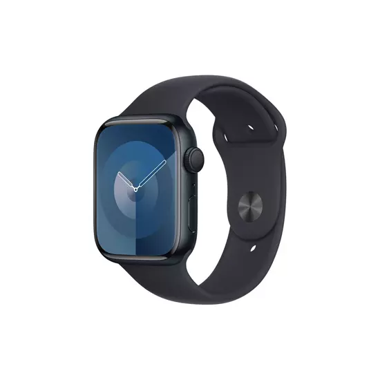 Apple Watch S9 GPS 41mm Midnight Alu Case w Midnight Sport Band - S/M