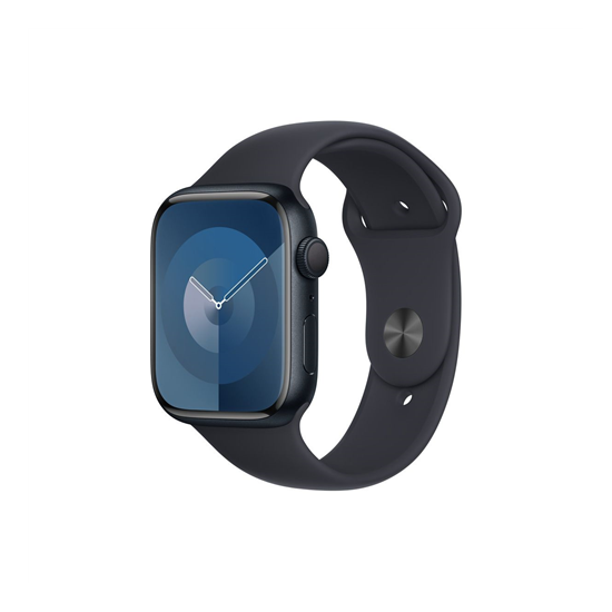 Apple Watch S9 GPS 41mm Midnight Alu Case w Midnight Sport Band - M/L
