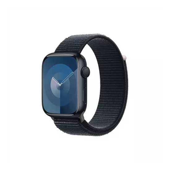 Apple Watch S9 GPS 45mm Midnight Alu Case w Midnight Sport Loop