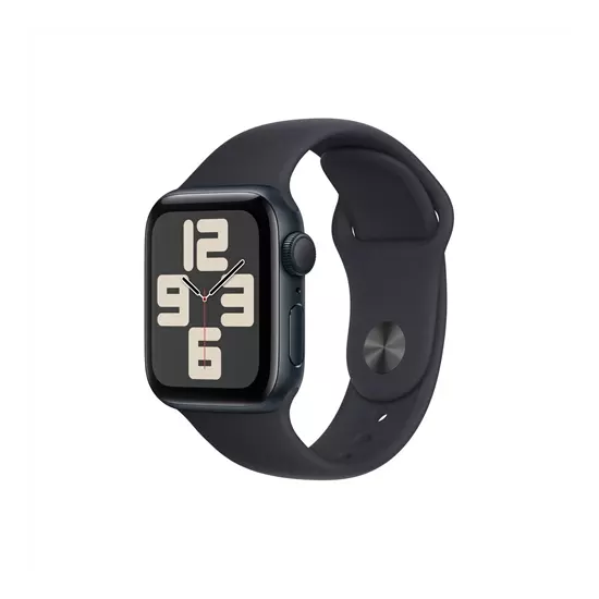 Apple Watch SE3 GPS 40mm Midnight Alu Case w Midnight Sport Band - S/M
