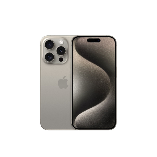 Apple iPhone 15 Pro 1TB Natural Titanium
