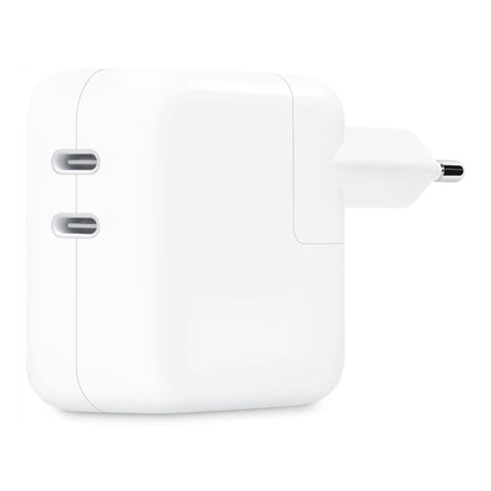 Apple Dual USB-C Power Adapter 35W