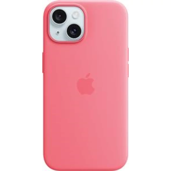 Apple iPhone 15 Silicone Case with MagSafe - Pink