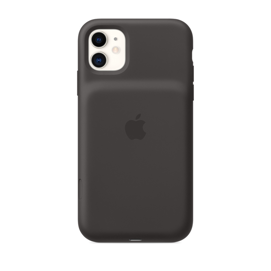iPhone 11 Smart Battery Case with Wireless Charging - Black
