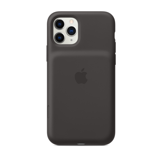 iPhone 11 Pro Smart Battery Case with Wireless Charging - Black