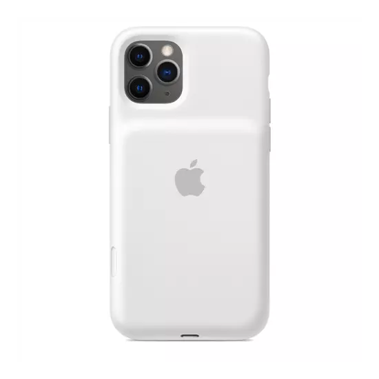 iPhone 11 Pro Smart Battery Case with Wireless Charging - White
