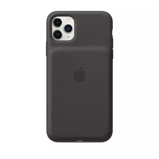 iPhone 11 Pro Max Smart Battery Case with Wireless Charging - Black