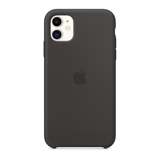 iPhone 11 Silicone Case - Black