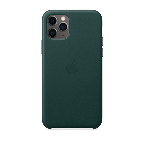 iPhone 11 Pro Leather Case - Forest Green