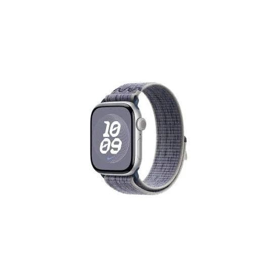 Apple Watch 46mm Nike Sport Loop:  Grey/Blue Nike Sport Loop