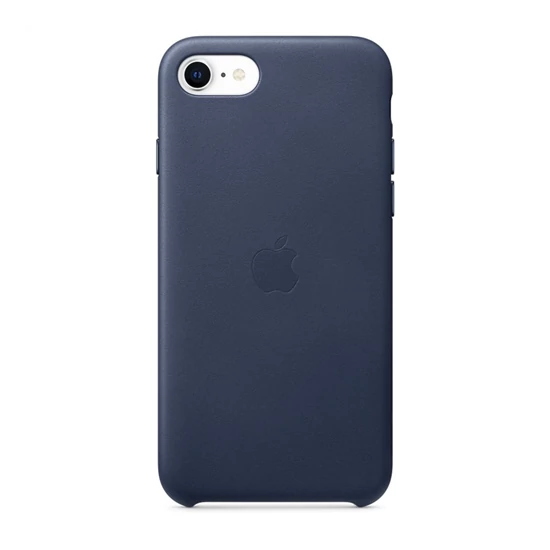Apple iPhone SE2 Leather Case - Midnight Blue