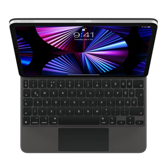 Apple Magic Keyboard for iPad Air (4/5/M2) - Hungarian - Black
