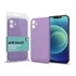 XPRO™ Soft Touch szilikon tok Slim lila Apple iPhone 15 készülékhez
