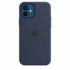 iPhone 12/12 Pro Silicone Case - Deep Navy