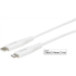 eStuff USB-C Lightning Cable MFI 1m