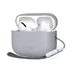 AirPods Pro 3 szilikon tok szürke
