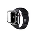 eSTUFF Titan Shield Full Body Screen Protector for Apple Watch Series 9/8/7 45 mm - Clear