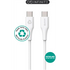 INFINITE USB-C to USB-C Cable , 3m White. Recycled Plastic. Super Soft