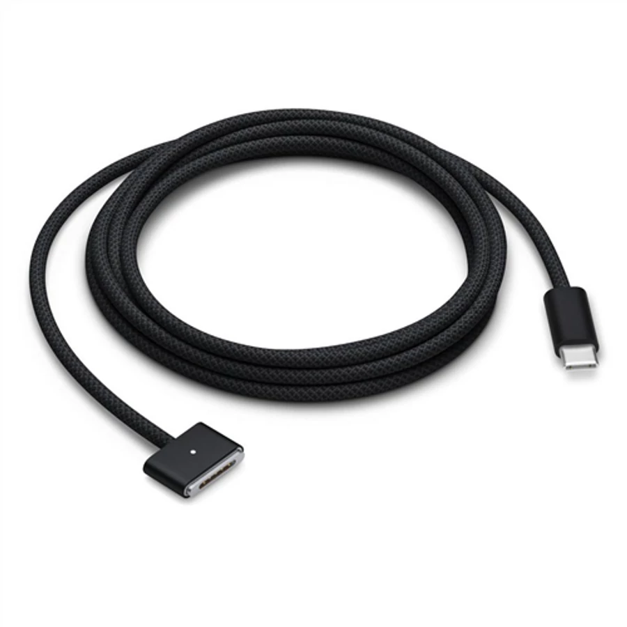 Fekete MagSafe 3 kábel