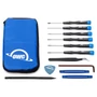 Kép 3/4 - NewerTech 14 Piece Tool Set: All the screwdrivers, torx, pentalobe, pry tools, +more you need