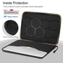 Kép 4/6 - Tech-Protect Hardpouch tok 13"-14" fekete