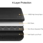 Kép 6/6 - Tech-Protect Hardpouch tok 13"-14" fekete