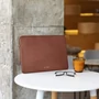 Kép 9/9 - Tech-Protect Fleece tok 13"-14" barna