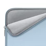Kép 4/5 - Tech-Protect NeoSlim tok szett 13"-14" kék