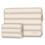 Kép 2/5 - Tech-Protect Puffy tok szett 13"-14" bézs