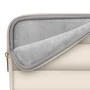 Kép 4/5 - Tech-Protect Puffy tok szett 13"-14" bézs