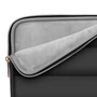 Kép 4/5 - Tech-Protect Puffy tok szett 13"-14" fekete