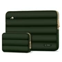 Kép 2/5 - Tech-Protect Puffy tok szett 15"-16" zöld