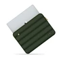 Kép 3/5 - Tech-Protect Puffy tok szett 15"-16" zöld