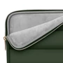 Kép 4/5 - Tech-Protect Puffy tok szett 15"-16" zöld