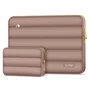 Kép 2/5 - Tech-Protect Puffy tok szett 13"-14" barna