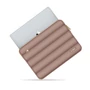 Kép 3/5 - Tech-Protect Puffy tok szett 13"-14" barna