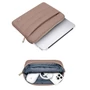 Kép 5/5 - Tech-Protect Puffy tok szett 13"-14" barna
