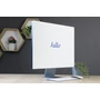 Kép 3/6 - Újszerű OPEN BOX Apple iMac 24" M1 256/ 8GB Blue Swiss 2 port CPO US-6601