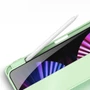 Kép 2/5 - iPad Air 4 és 5 ütésálló zöld tok ceruzatartóval