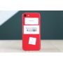 Kép 3/5 - Használt iPhone SE 2 piros 64GB