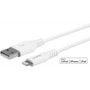 Kép 1/3 - eStuff Lightning kábel MFI 0.5m