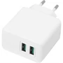 Kép 1/3 - eStuff Home Charger 2 USB 4,8A, 24W