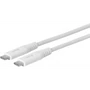 Kép 1/4 - eStuff USB-C - C Cable 3m White 