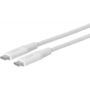 Kép 1/4 - eStuff USB-C - C Cable 3m White 