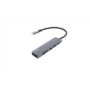 Kép 1/5 - eStuff USB-C HDMI Hub Grey